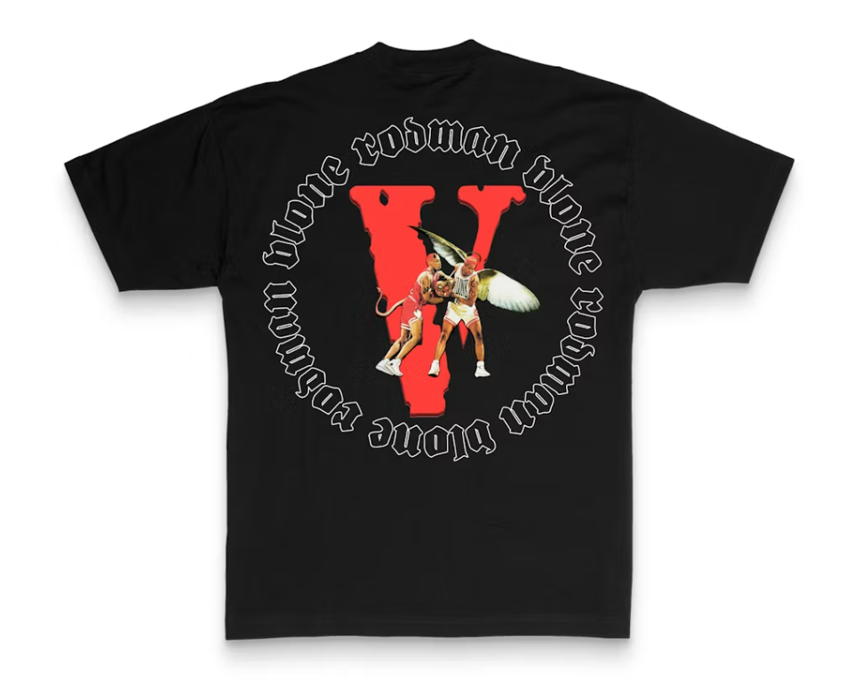 Vlone Rodman Devil T-shirt Black