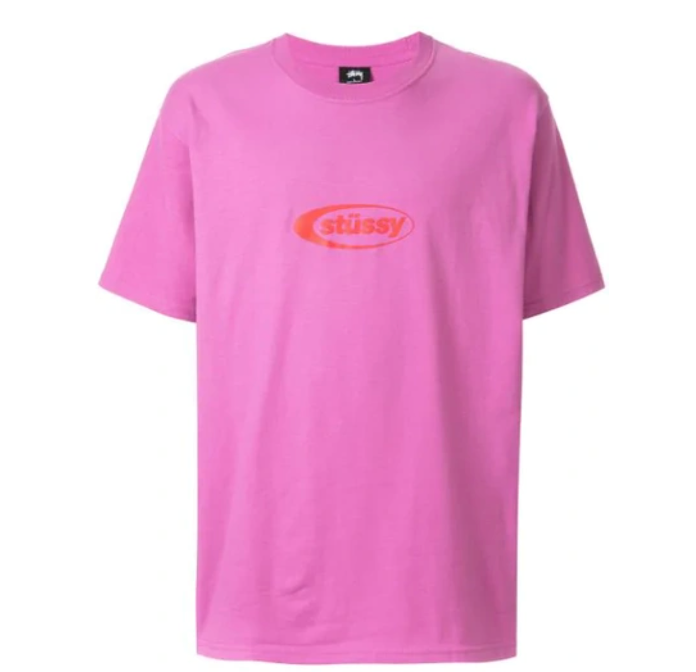 Stussy Eclipse Logo T-Shirt Berry Purple