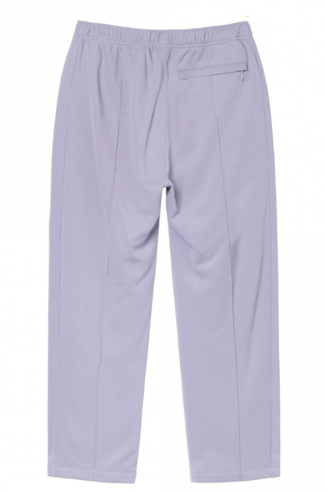 Stussy Poly Track Pants Lavender Purple
