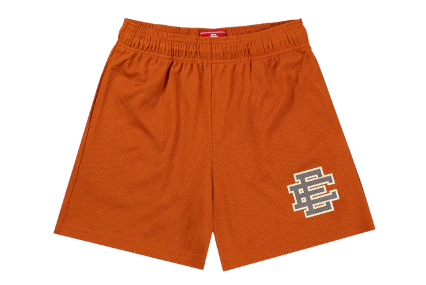 EE Basic Shorts Burnt Orange/Brown