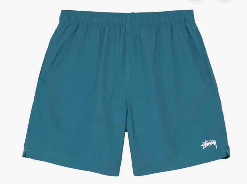 Stussy Stock Water Shorts Blue