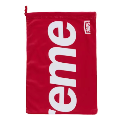 Supreme 100% NORG Goggles Red