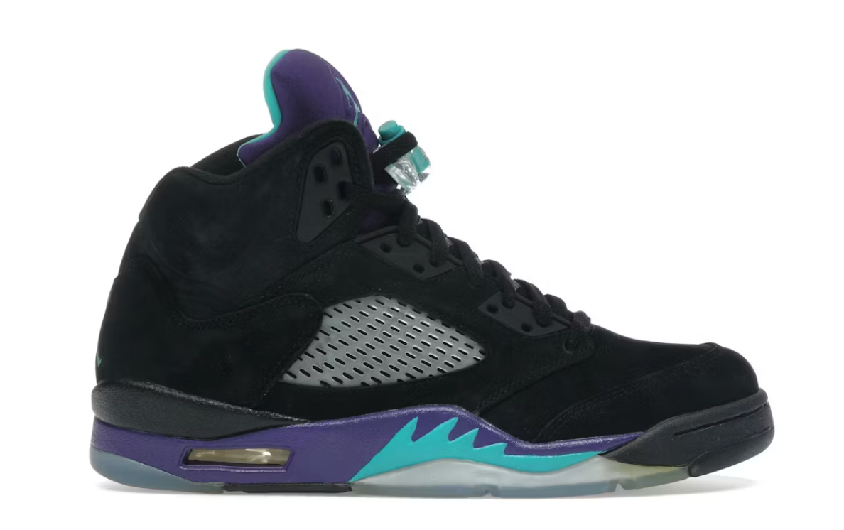 Jordan 5 Retro Black Grape (2013)