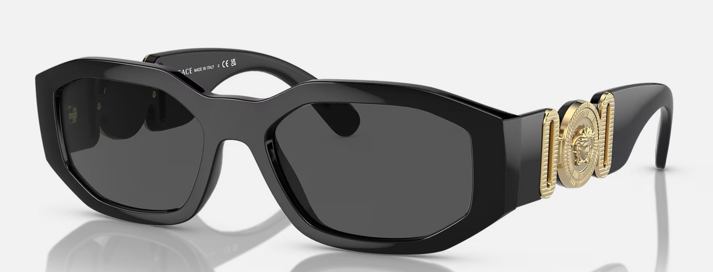 Versace Biggie Sunglasses Black