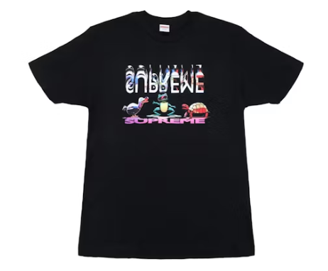 Supreme Friends Tee Black