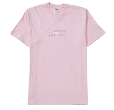 Supreme Bandana Box Logo Tee Light Pink