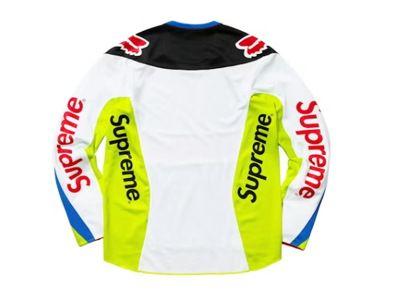 Supreme Fox Racing Moto Jersey Top Multicolor