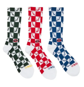 Chrome Hearts Matty Boy 99 Eyes Socks Multi