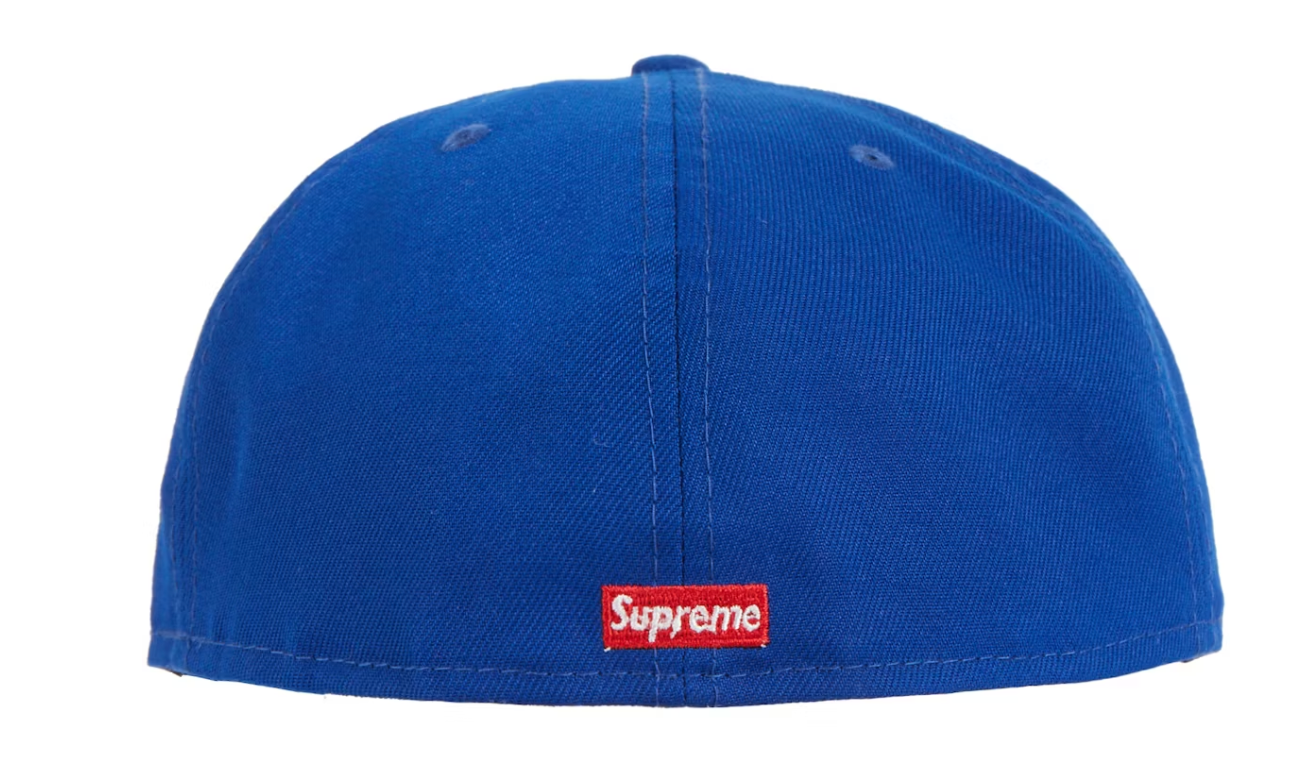 Supreme Eyes New Era Hat Royal
