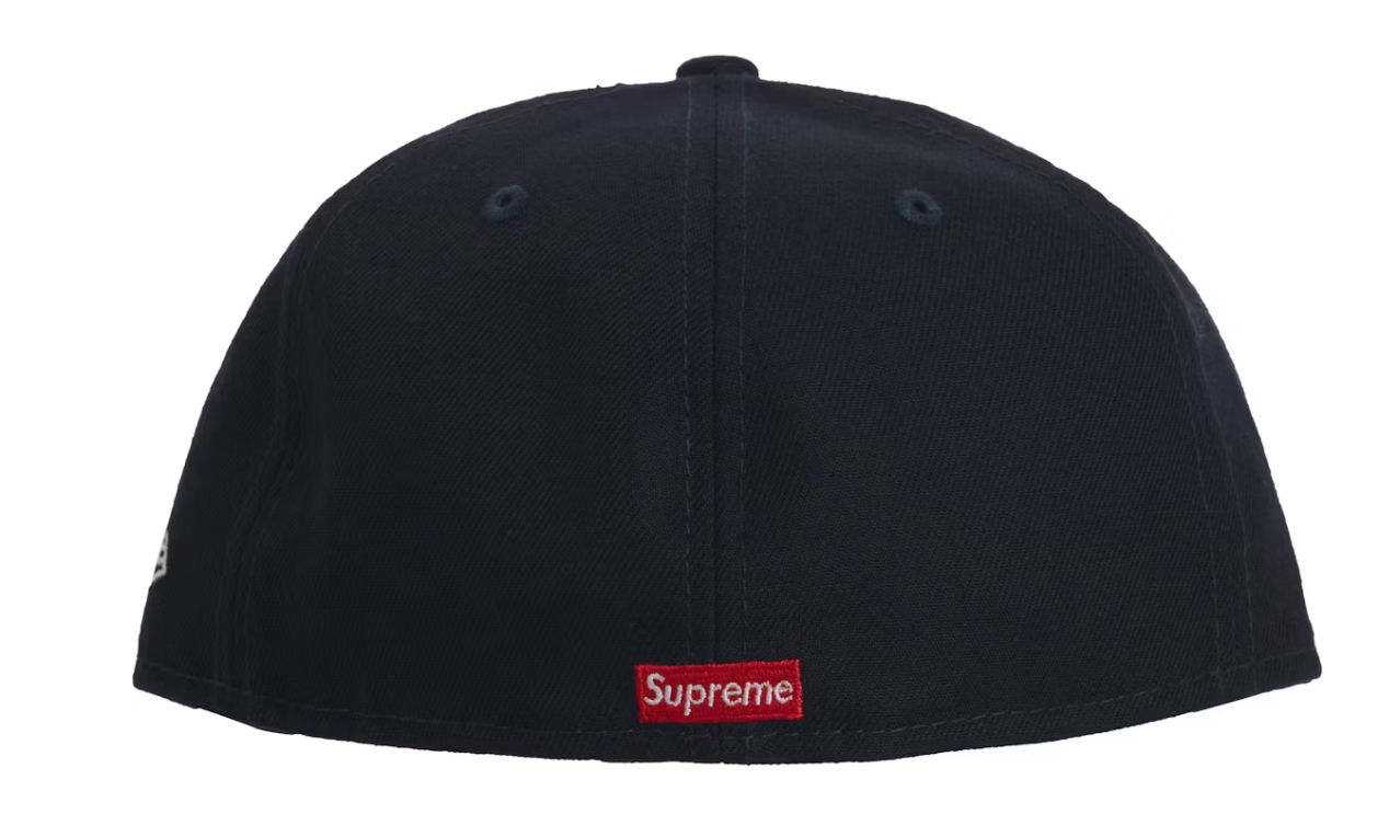 Supreme Skull New Era Navy
