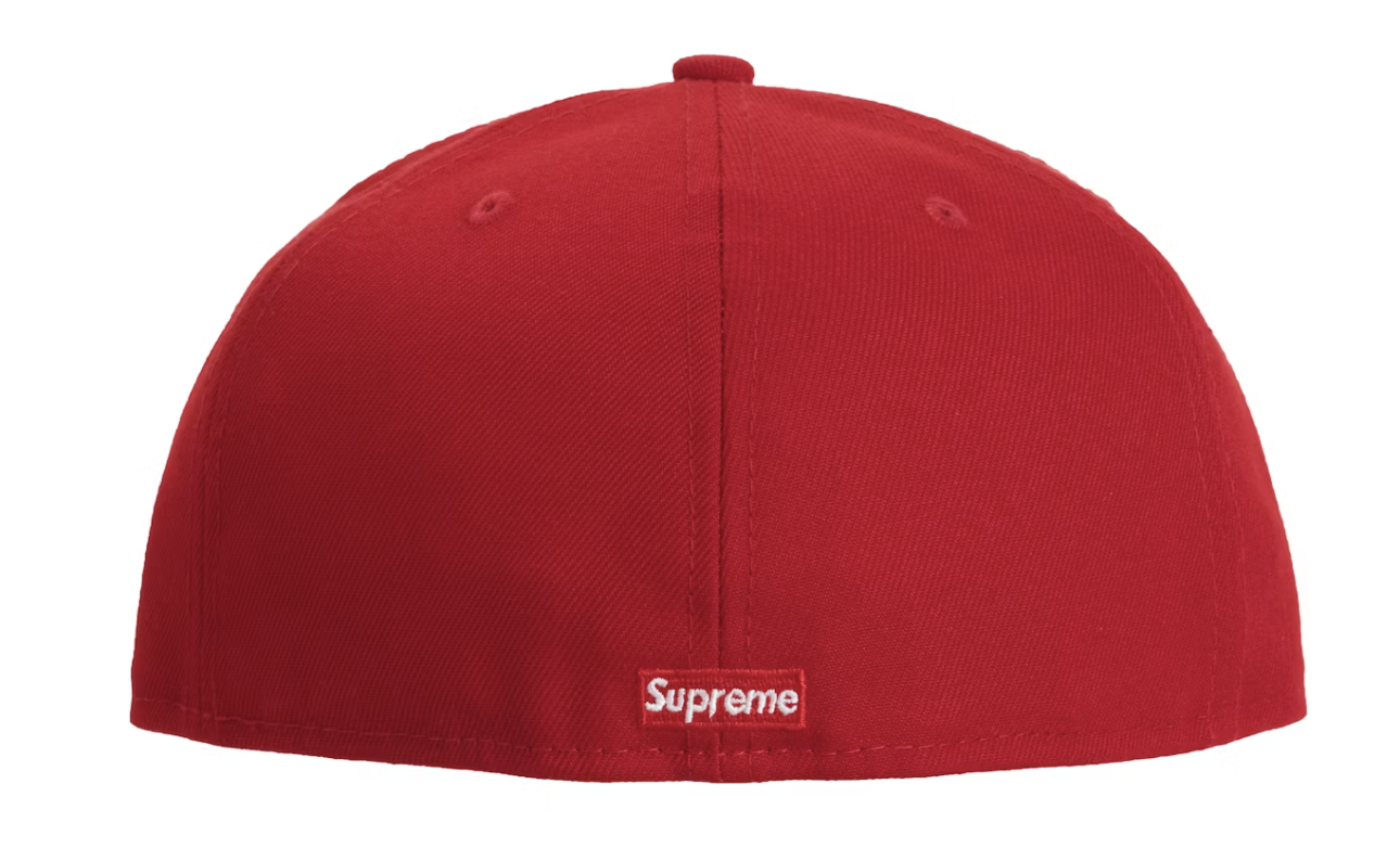 Supreme Skull New Era Red