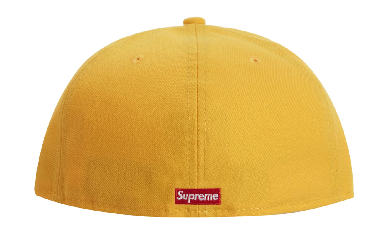 Supreme Skull New Era Yellow