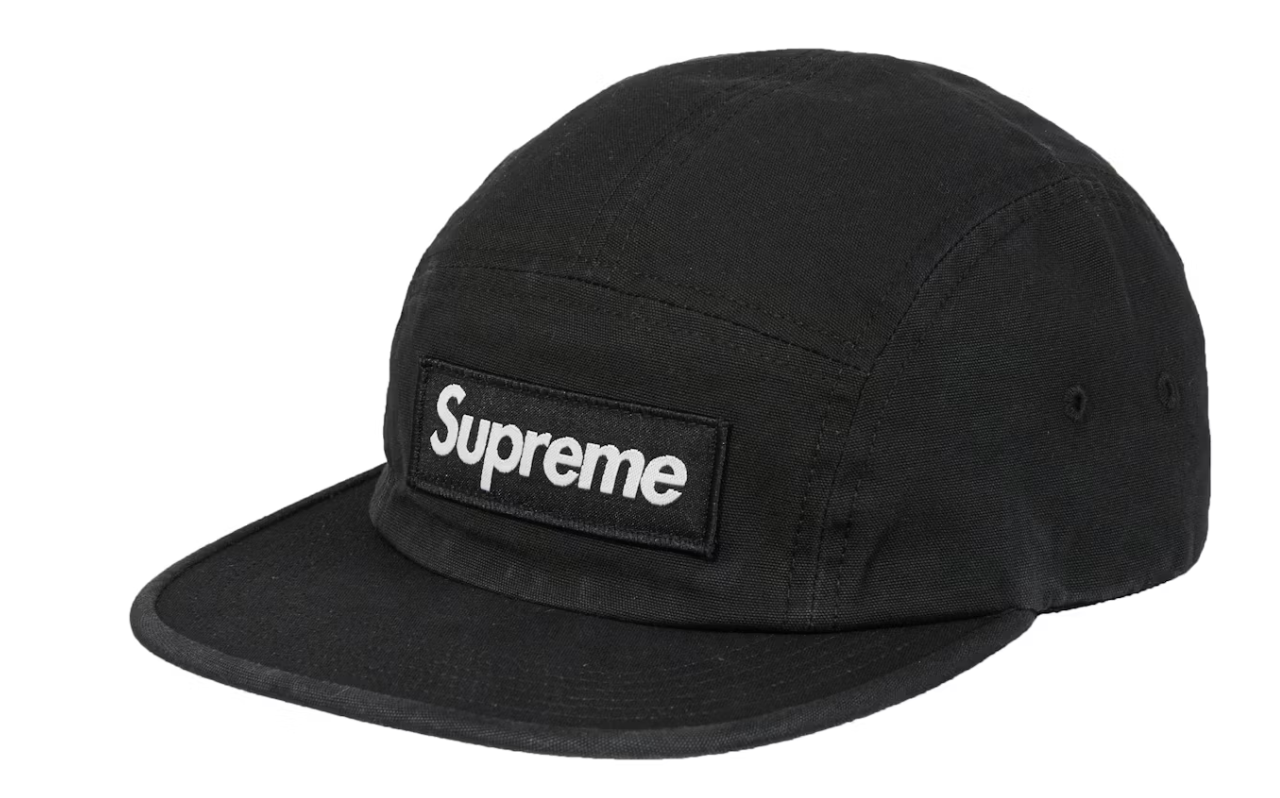 Supreme Military Camp Cap (FW18) Black