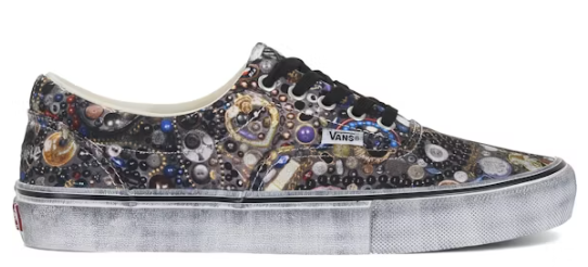 Vans Era Supreme x Mike Kelley Grey