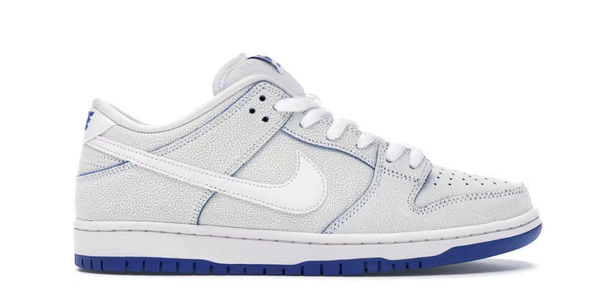 Nike SB Dunk Low Premium White Game Royal