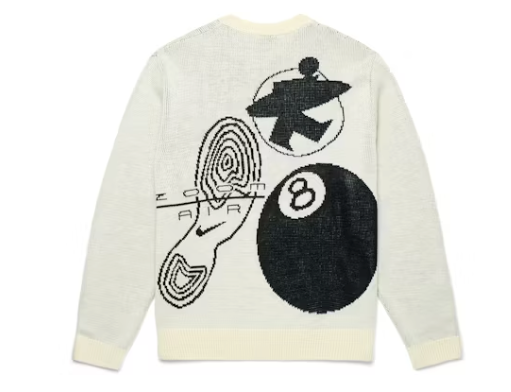 Nike x Stussy Knit Sweater Natural