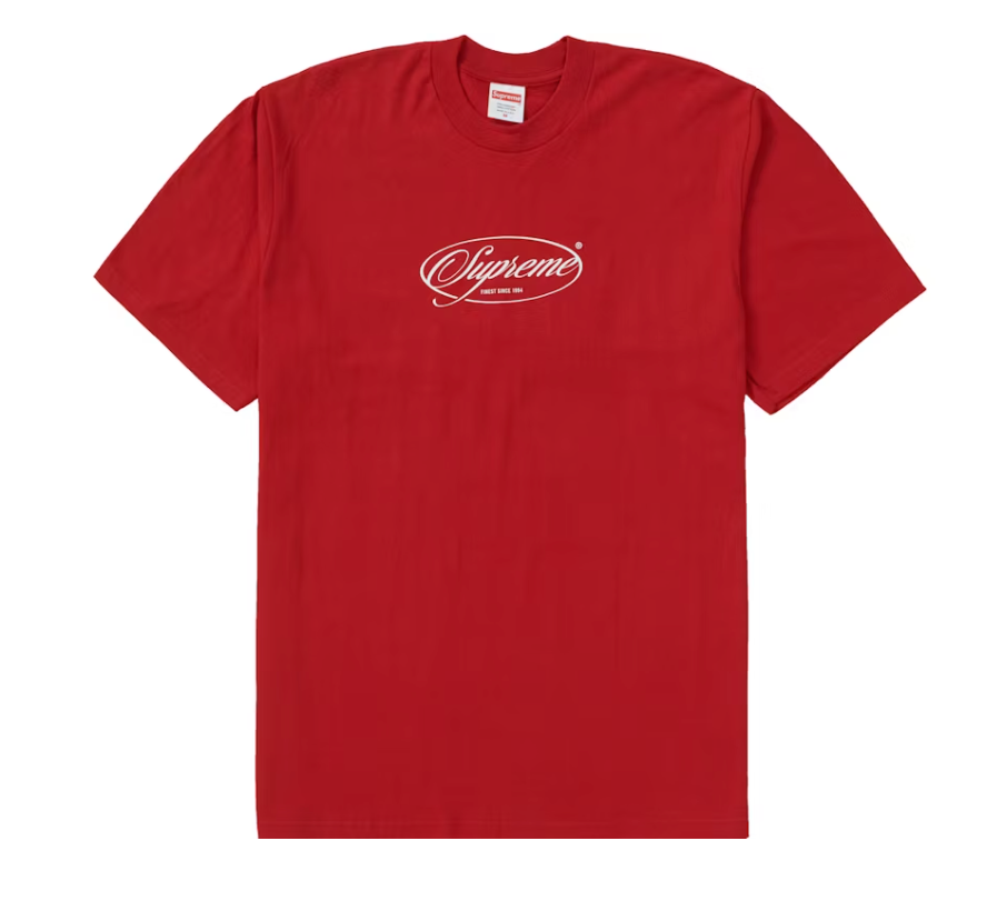 Supreme Classics Tee Red