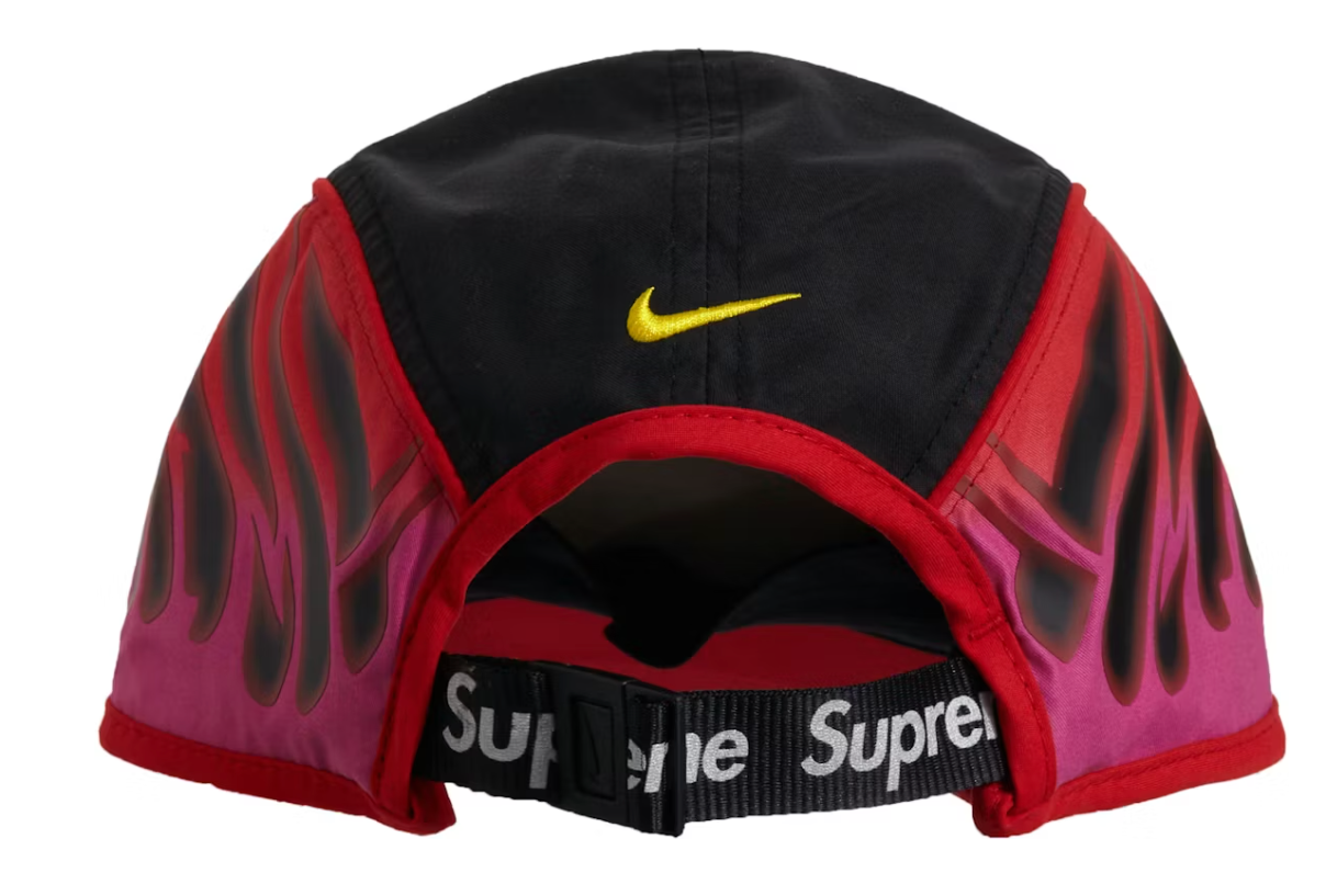 Supreme Nike Air Max Plus Running Hat Black