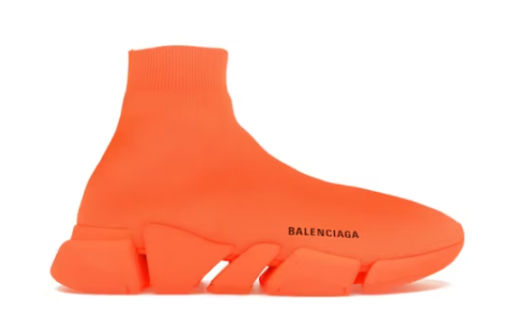Balenciaga Speed 2.0 Neon Orange (Women's)