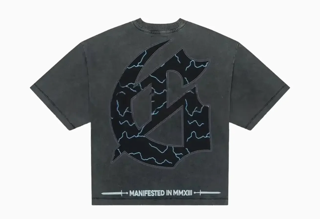 Godspeed B.M.X T-Shirt Grey Wash
