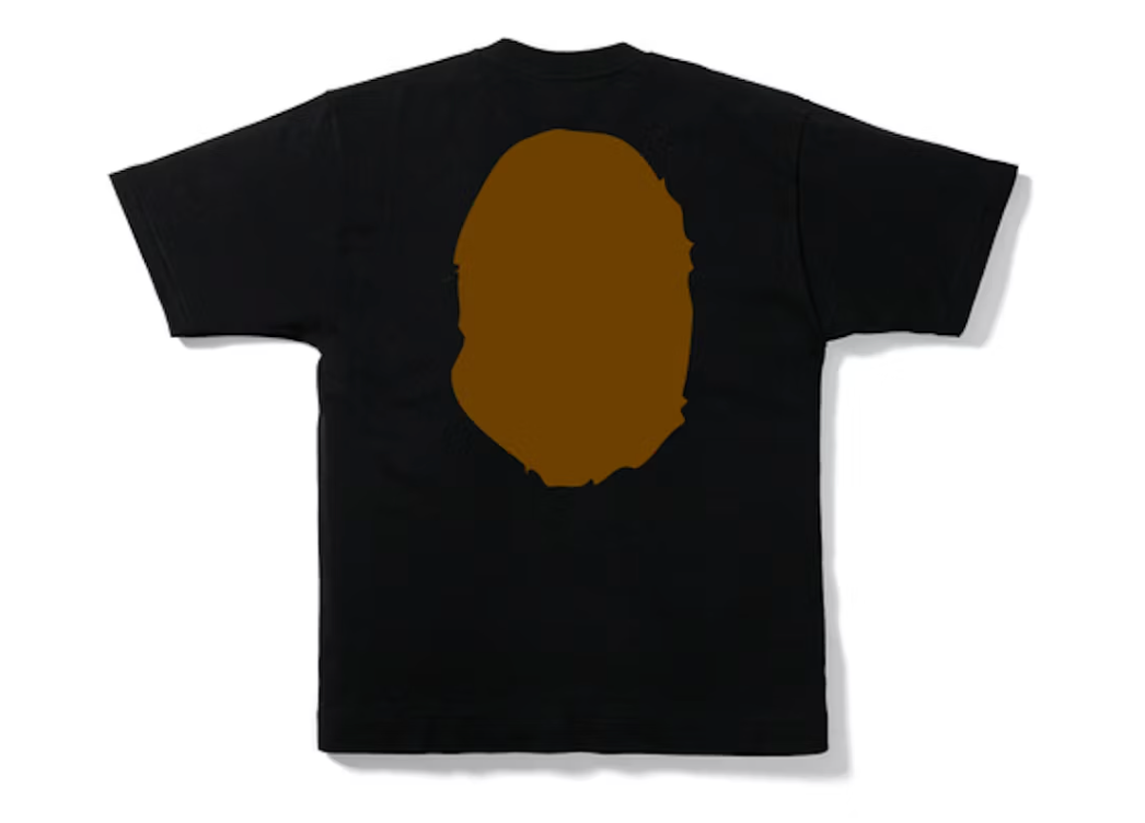 BAPE Big Ape Head Tee Black