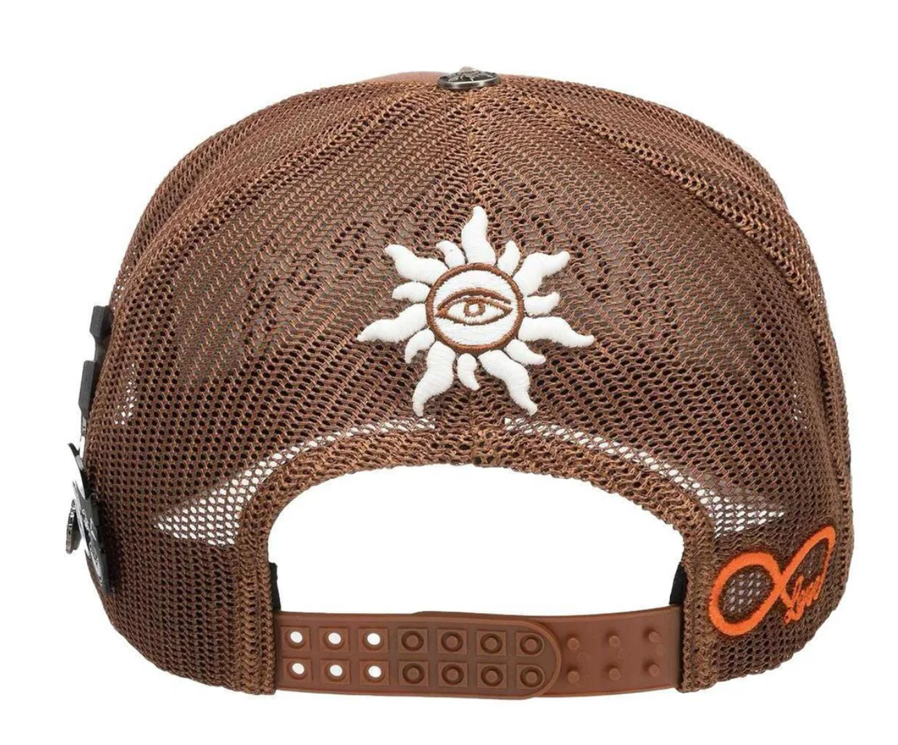 Godspeed GS Forever Trucker Hat Black Taupe