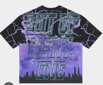 Godspeed Voltage T-Shirt Grape