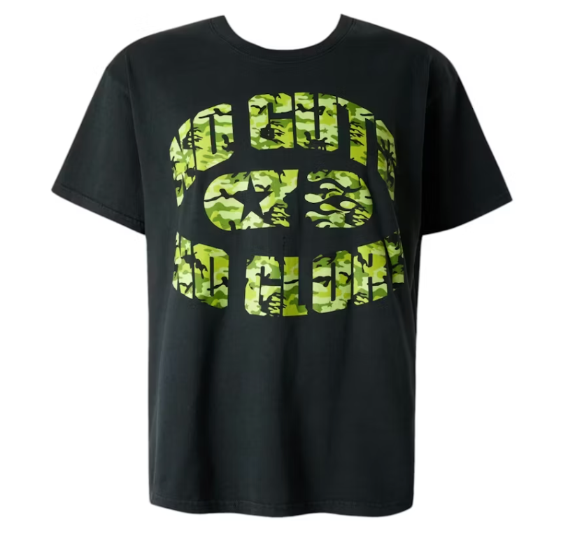 Hellstar No Guts No Glory! T-shirt (SS26) Black