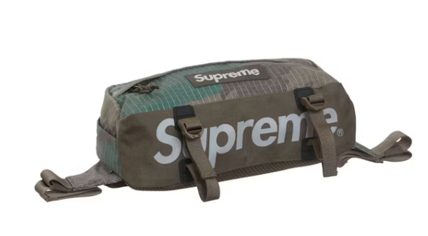 Supreme Waist Bag (SS24) Woodland Camo