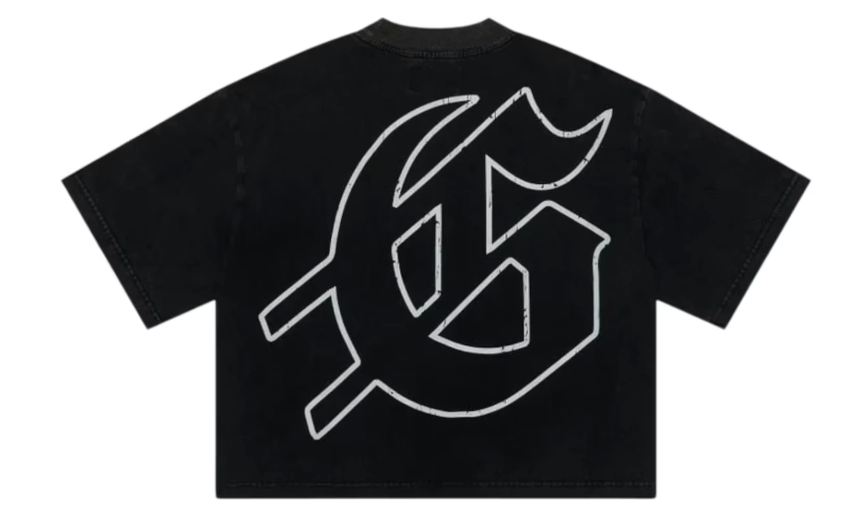 Godspeed Surf Day T-shirt Black Wash