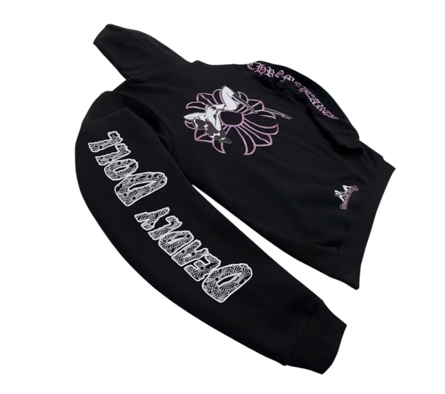 Chrome Hearts Deadly Doll Hoodie Black