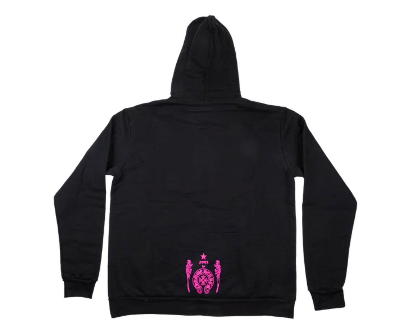 Chrome Hearts 2026 FOTI Logo Hoodie Black