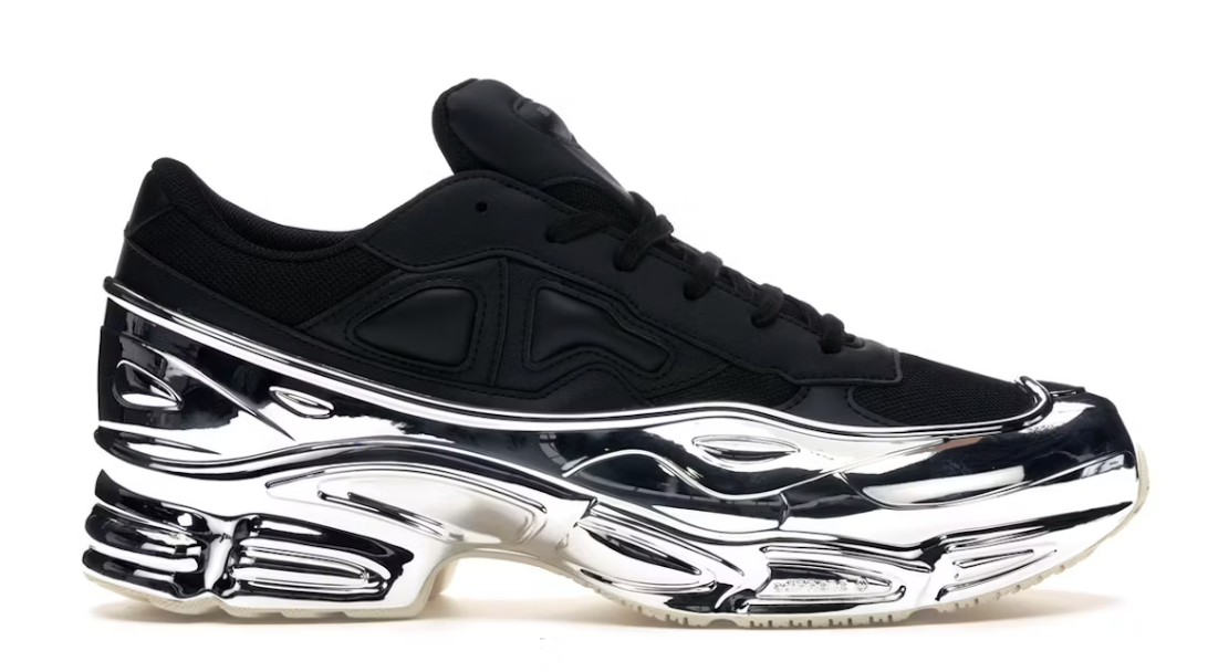 adidas Ozweego Raf Simons Core Black Silver Metallic