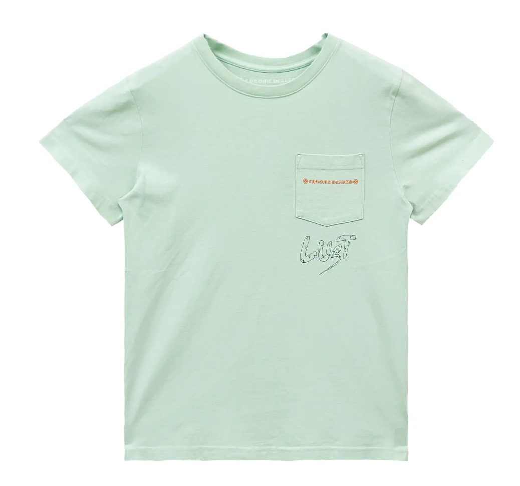 Chrome Hearts Matty Boy Lust T-shirt Green