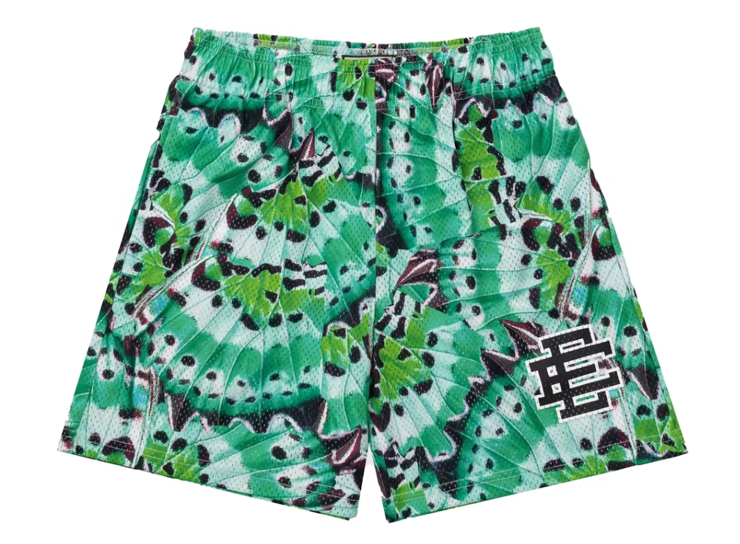 Eric Emanuel EE Basic/Core Short Green Butterfly