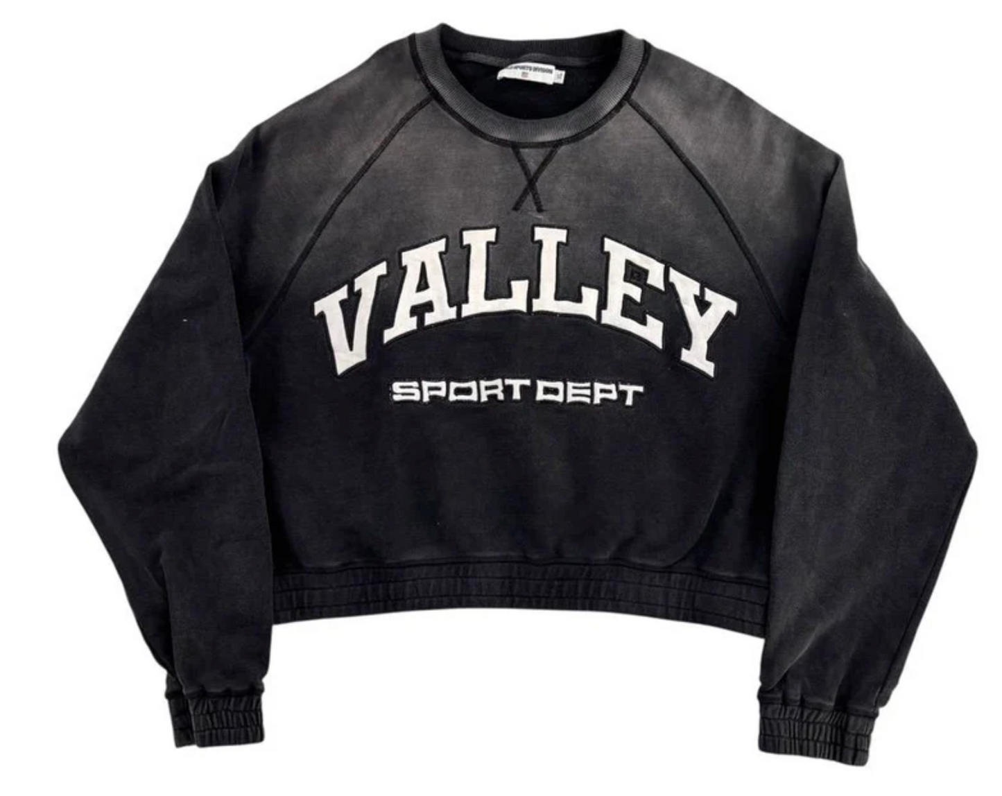 Vale State Valley Sport Department Crewneck Grey Black
