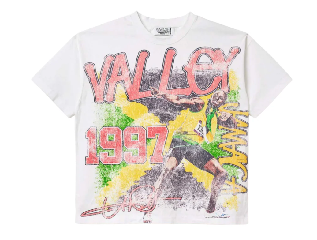 Vale Forever Bolt Tee White