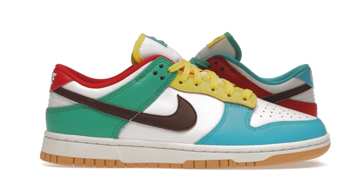 Nike Dunk Low Free 99 White