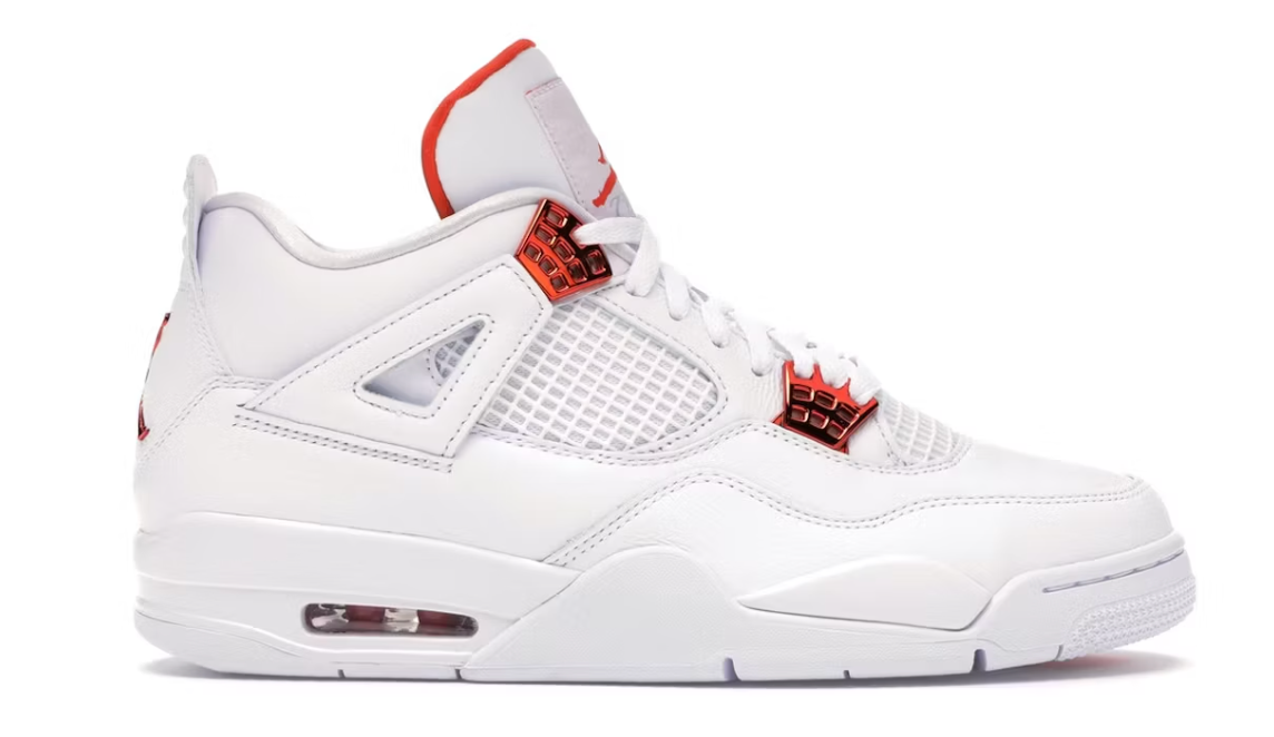Jordan 4 Retro Metallic Orange