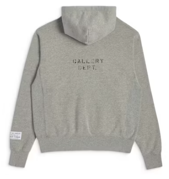 Gallery Dept. Dept Logo Hoodie Grey