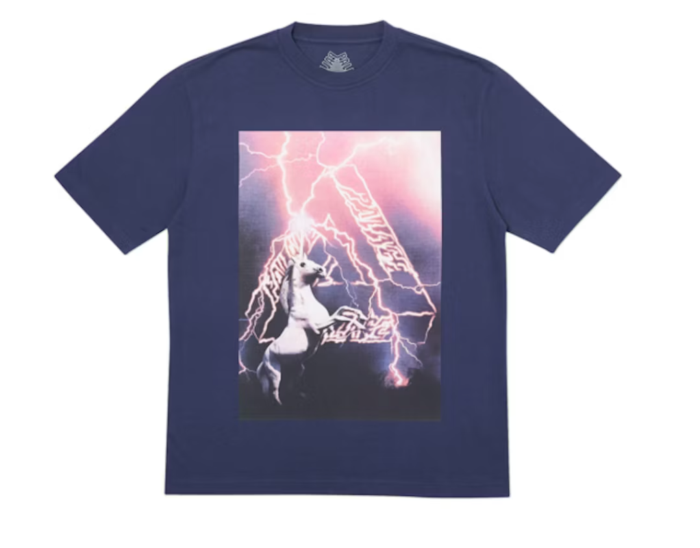 Palace Corn T-shirt Navy