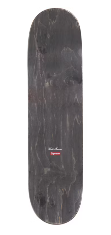 Supreme Alice Skateboard Deck Multicolor