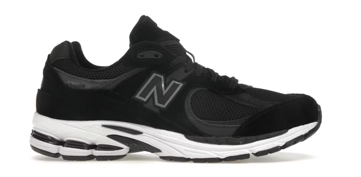 New Balance 2002R Black Gunmetal