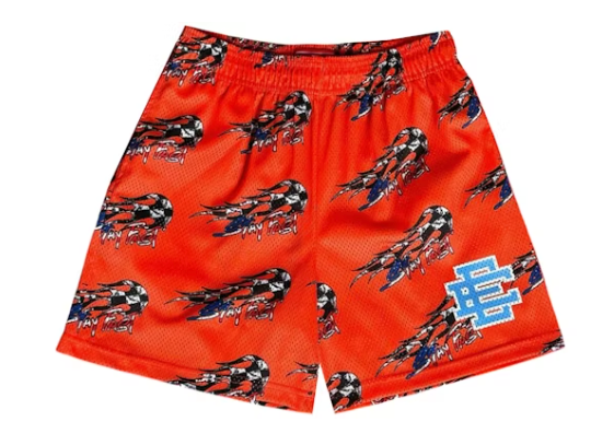 Eric Emanuel x Matty Boy EE Basic/Core Short Red