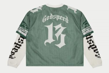 Godspeed TD Layered Jersey Green White