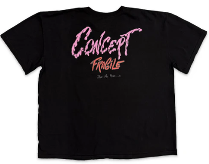 Matty Boy Concept Fragile Atlanta Exclusive Tee Black