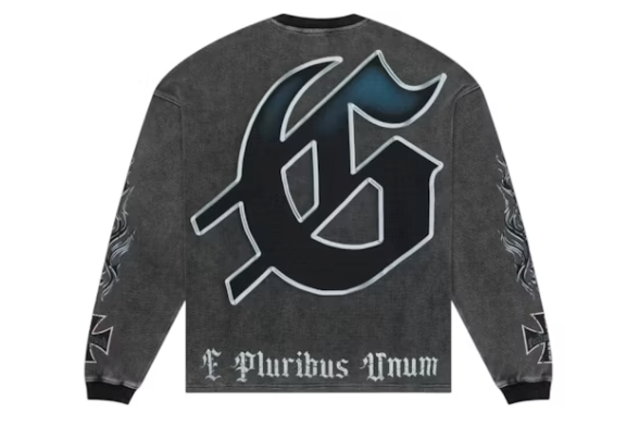 Godspeed Rocker Thermal L/S Tee Grey