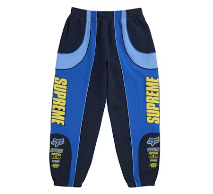 Supreme Fox Racing Sweatpant (FW25) Navy