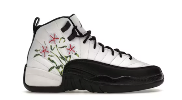 Jordan 12 Retro Floral (GS)