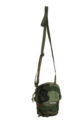Supreme Neck Pouch (FW21) Woodland Camo